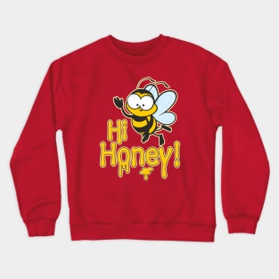 Honey Crewneck Sweatshirt